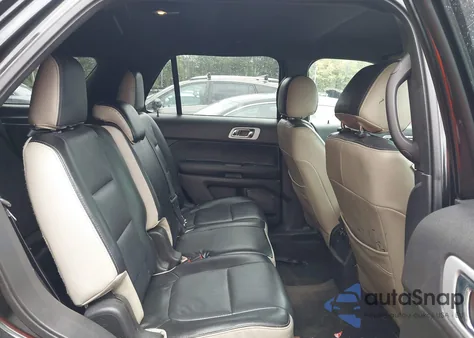 2015 Ford Explorer Xlt из США, поврежденный, VIN 1FM5K8D83FGB63705